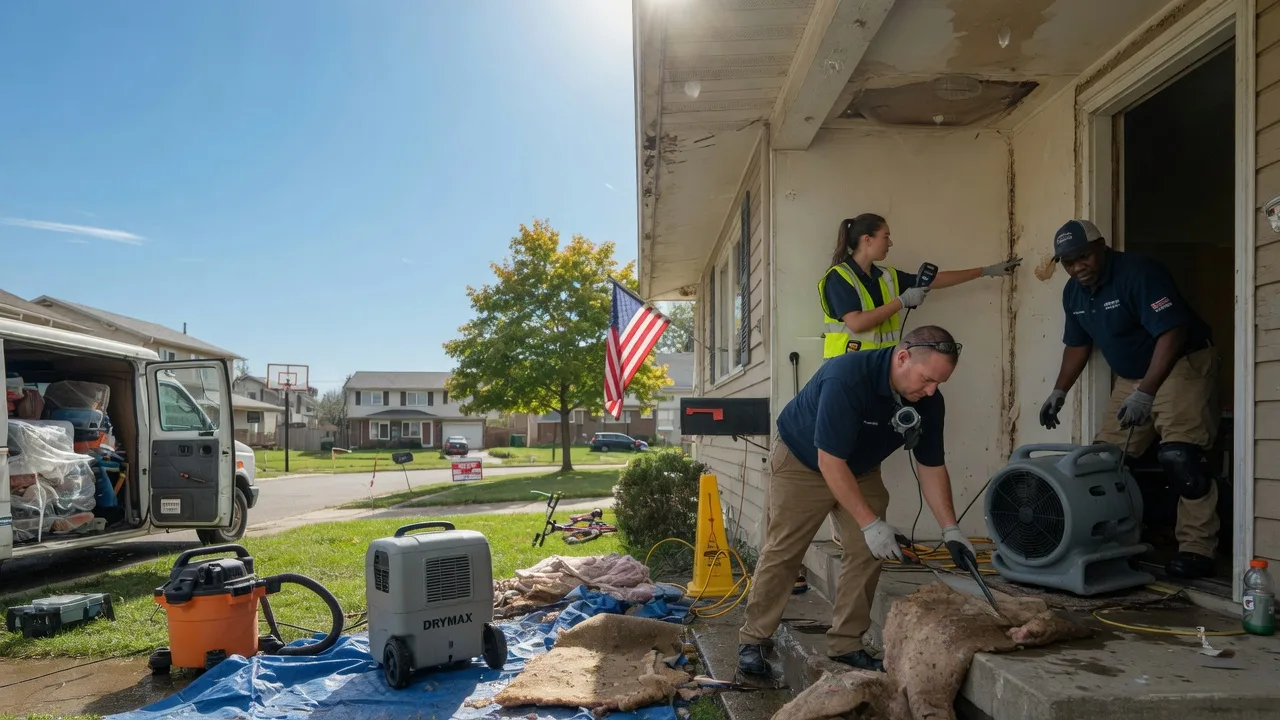 Water Damage Restoration in South Sioux City, NE near me